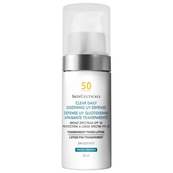 Clear Daily Soothing UV Defense SPF 50